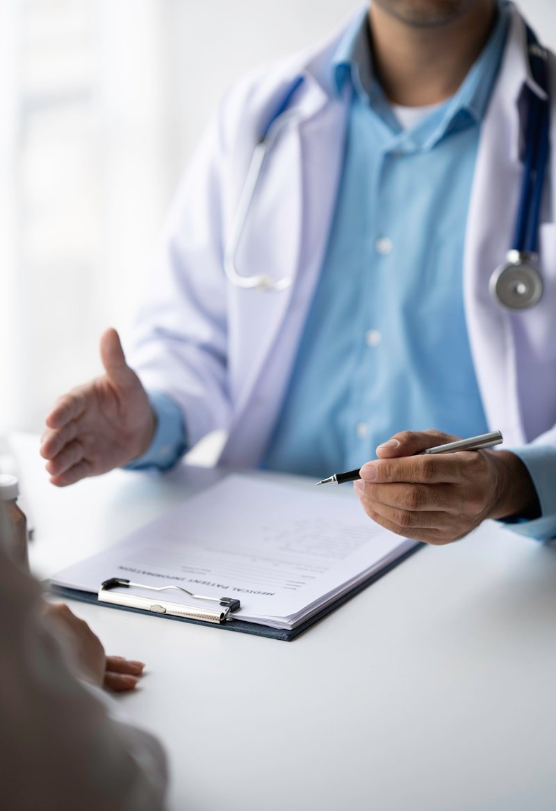 Equipo médico de Atención Integral Oncológica